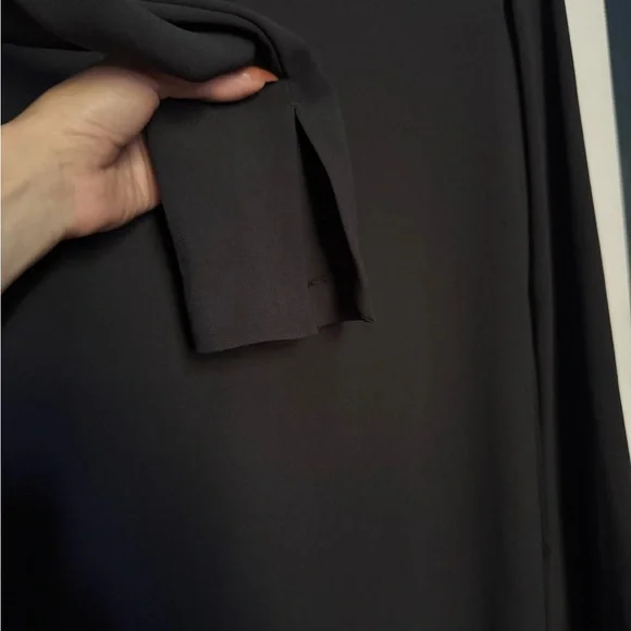 Helmut Lang Black Long Sleeve shift dress M $295 - Picture 9 of 14
